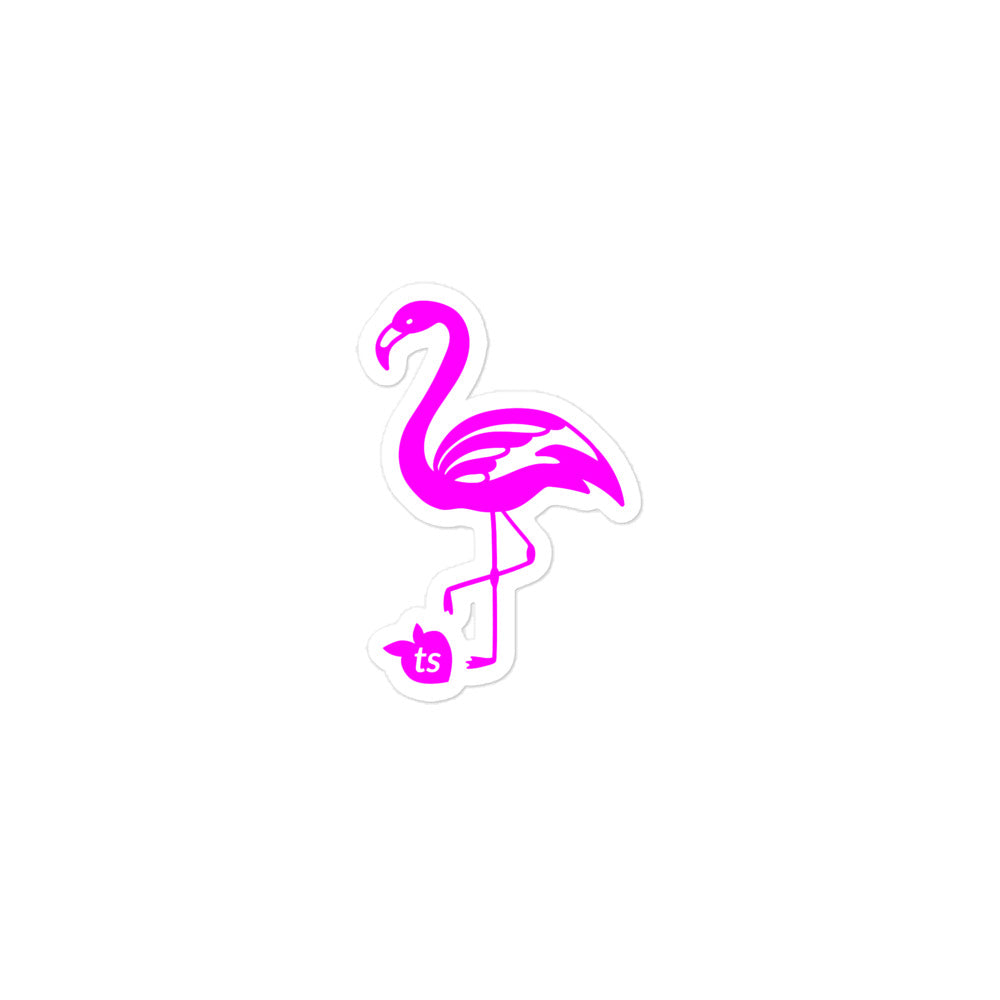 tsgabrielle • Flamant Rose • Bubble-Free Stickers • 3 Sizes