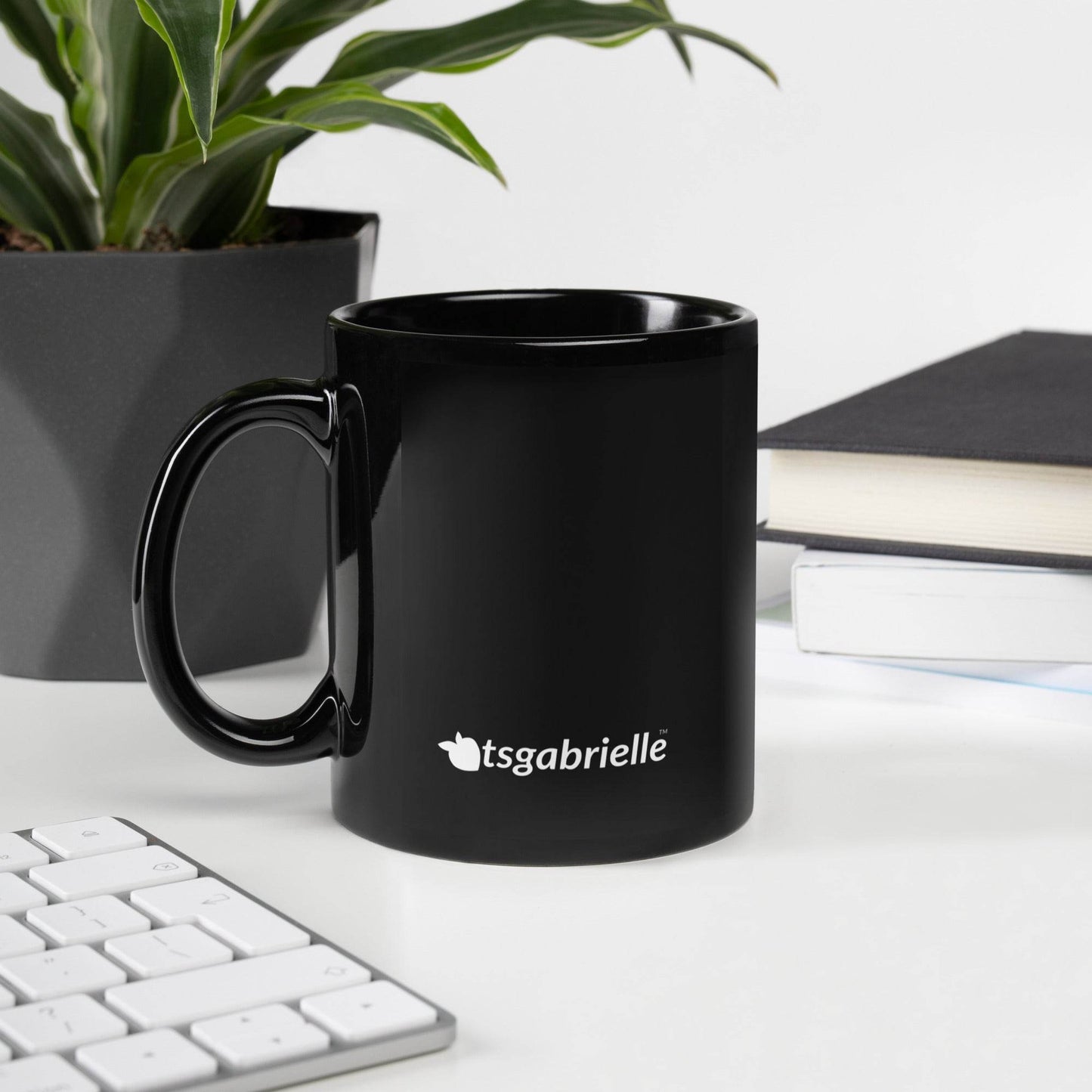 tsgabrielle • Pride 2025 • Glossy Mug • Black • 2 Sizes - tsgabrielle