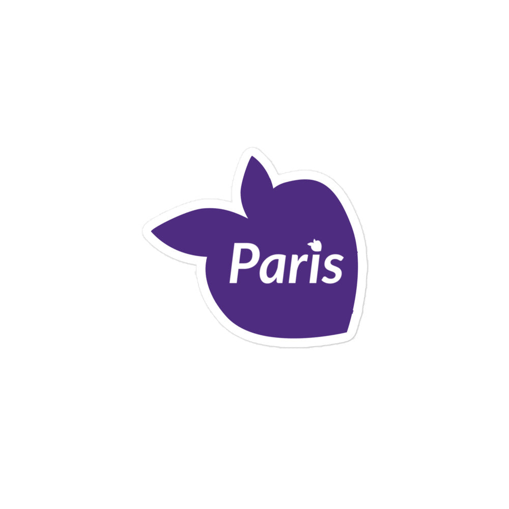 tsgabrielle • Paris • Sticker • Bubble-Free • One Size
