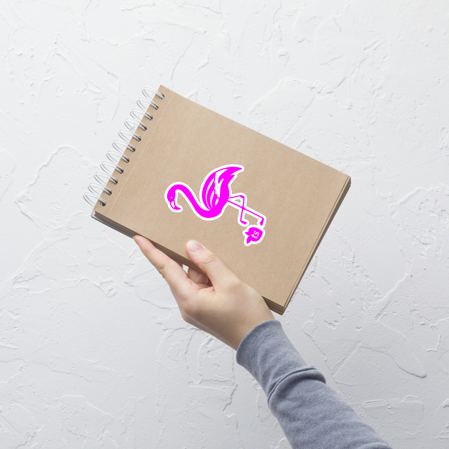 tsgabrielle • Flamant Rose • Bubble-Free Stickers • 3 Sizes