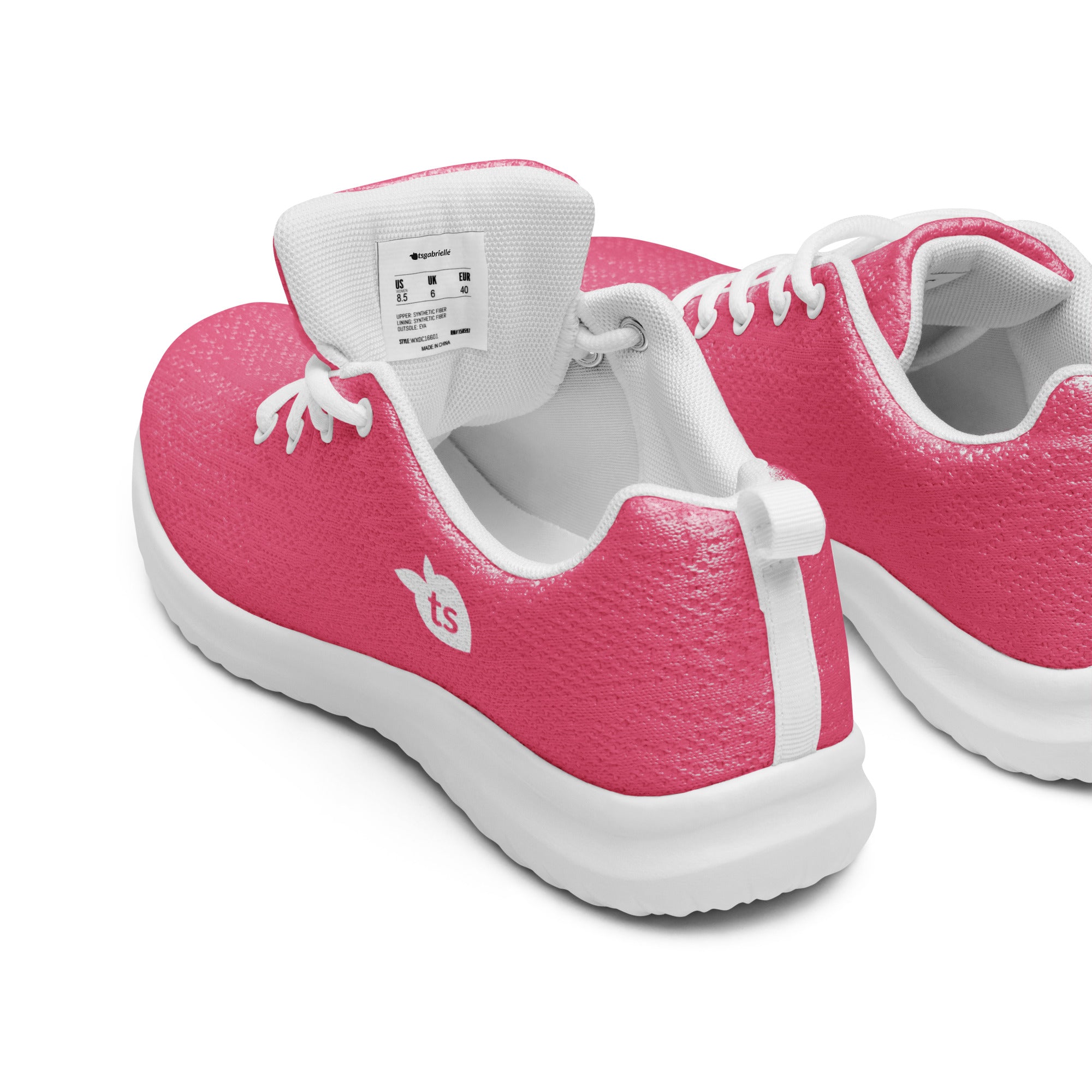 tsgabrielle® • Men's • Athletic Shoes • Brink Pink