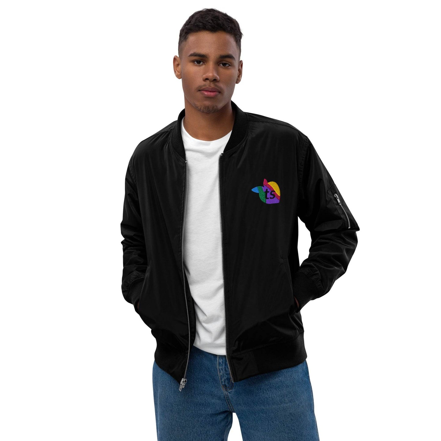 tsgabrielle • Men's • Pride 2025 • Premium Bomber Jacket - tsgabrielle