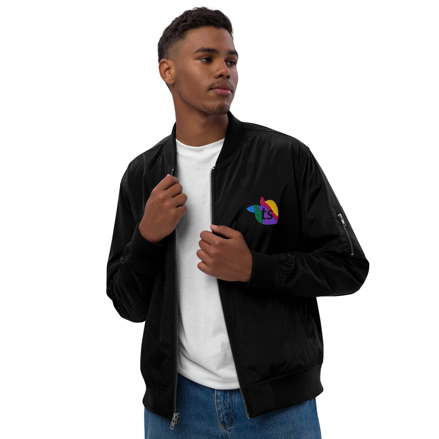 tsgabrielle • Men's • Pride 2025 • Premium Bomber Jacket - tsgabrielle