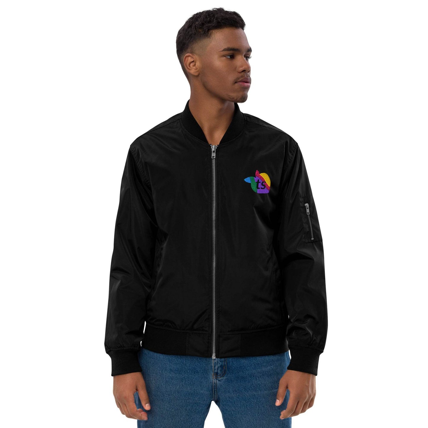 tsgabrielle • Men's • Pride 2025 • Premium Bomber Jacket - tsgabrielle