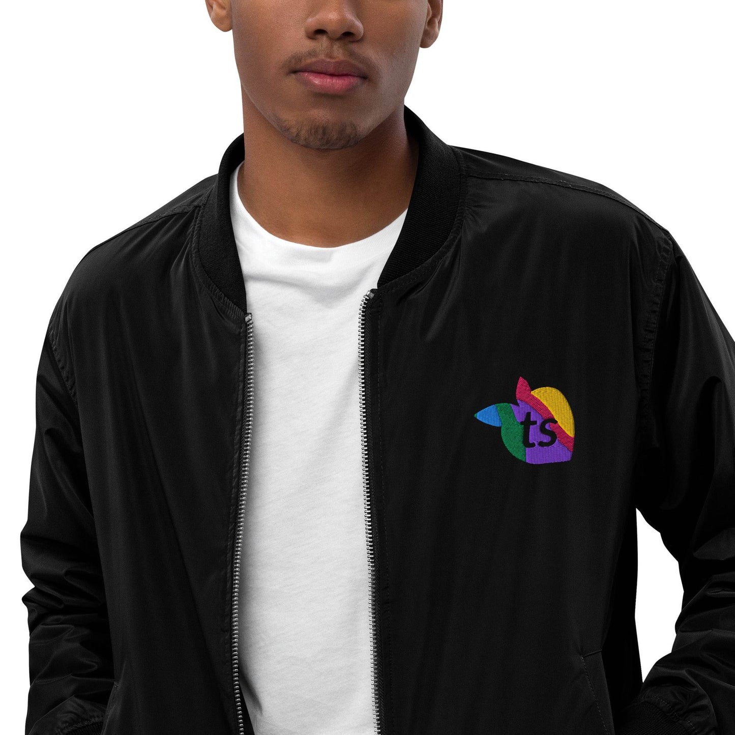 tsgabrielle • Men's • Pride 2025 • Premium Bomber Jacket - tsgabrielle