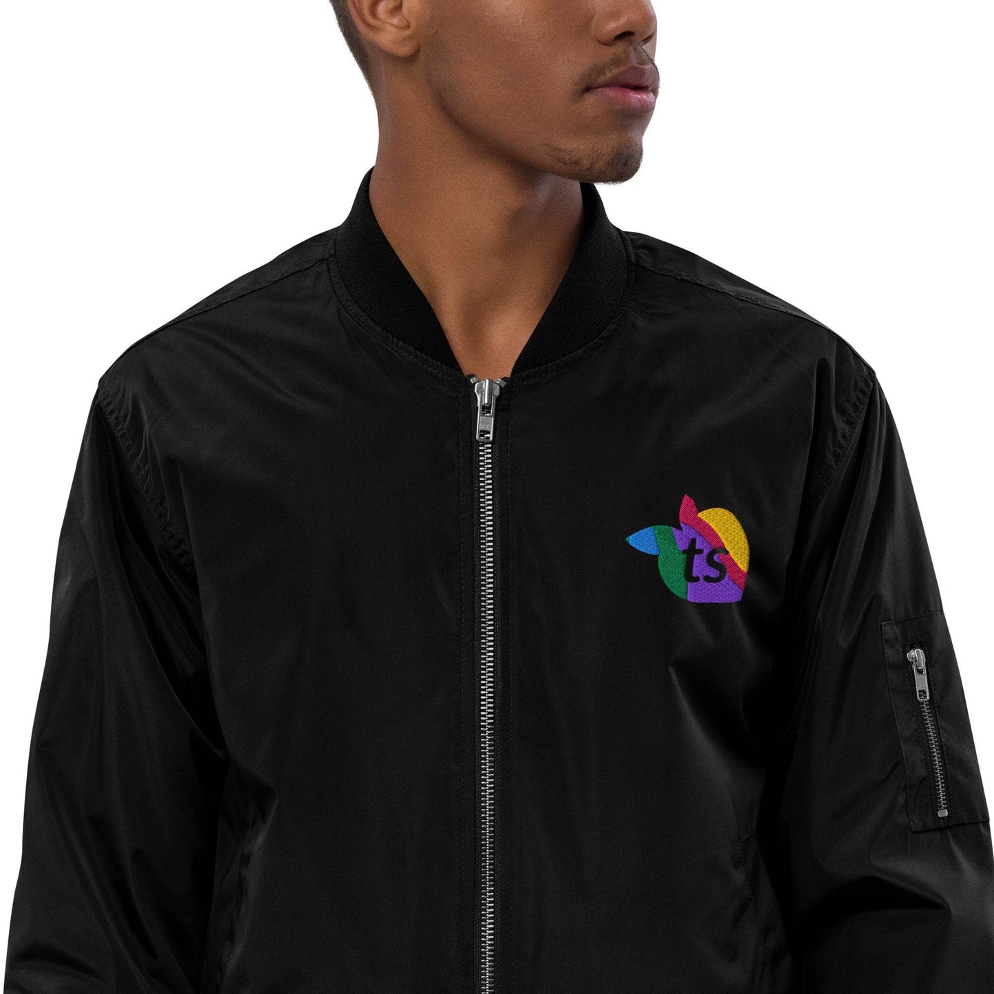 tsgabrielle • Men's • Pride 2025 • Premium Bomber Jacket - tsgabrielle