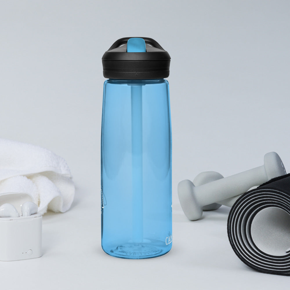 tsgabrielle • Paris - La Tour Eiffel • Sports Water Bottle • 5 Colors • 25 oz - 739 ml