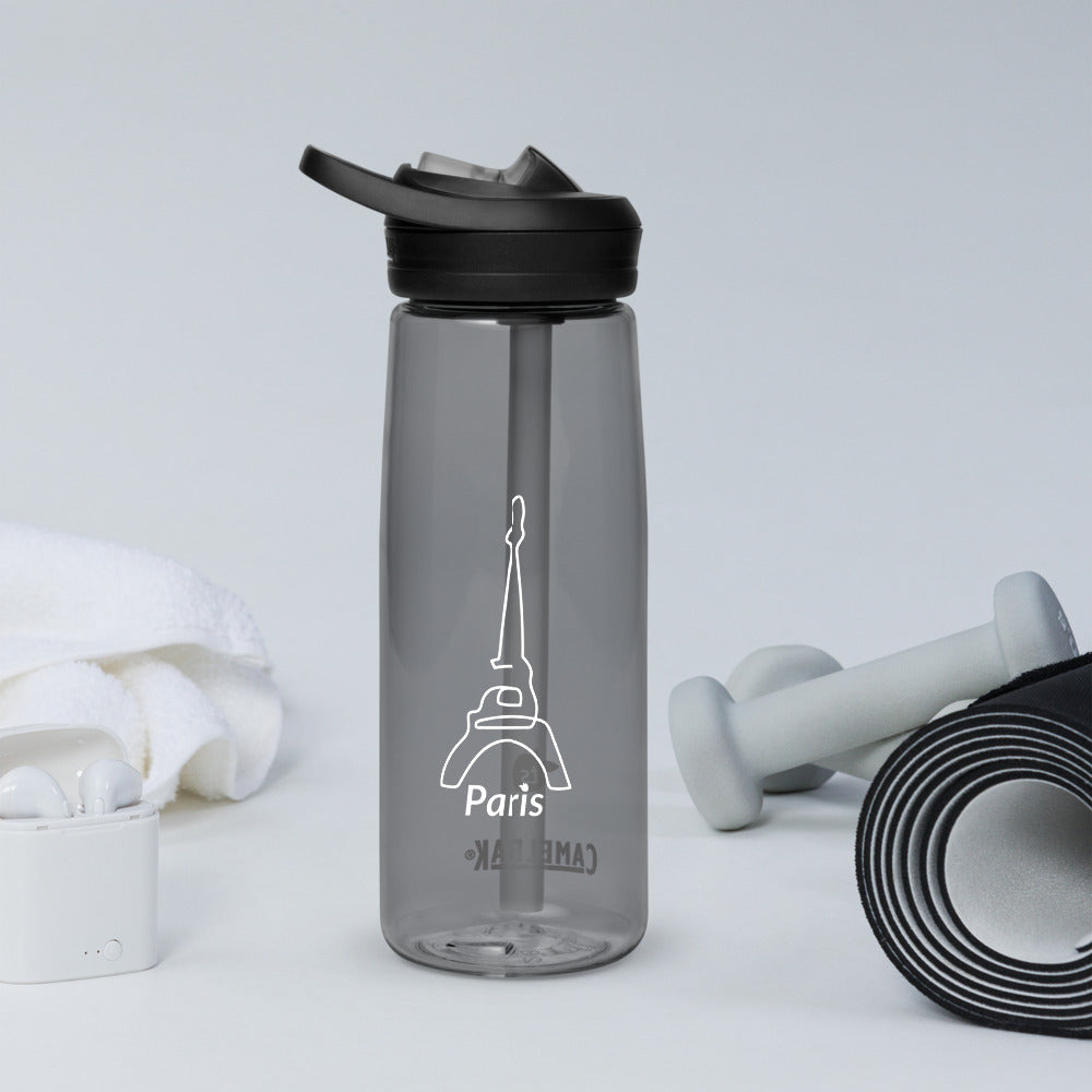 tsgabrielle • Paris - La Tour Eiffel • Sports Water Bottle • 5 Colors • 25 oz - 739 ml