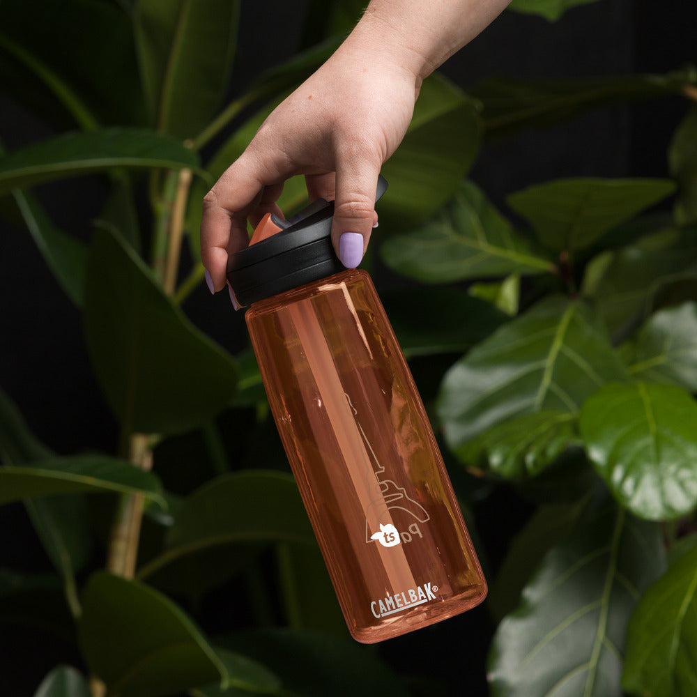 tsgabrielle • Paris - La Tour Eiffel • Sports Water Bottle • 5 Colors • 25 oz - 739 ml