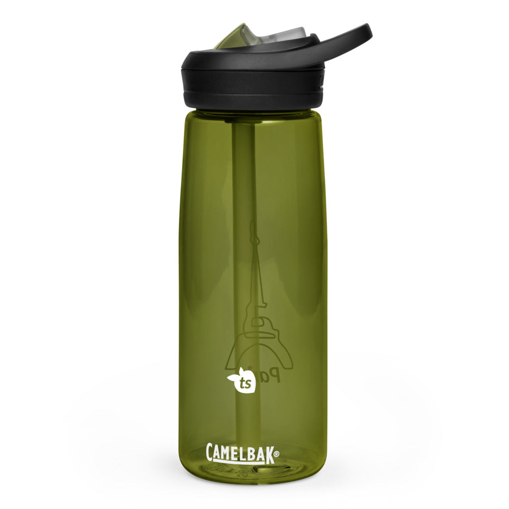tsgabrielle • Paris - La Tour Eiffel • Sports Water Bottle • 5 Colors • 25 oz - 739 ml