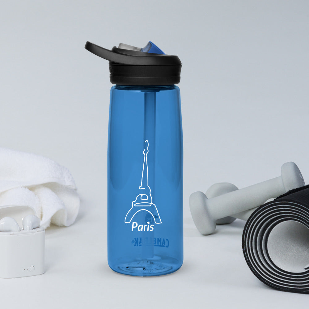 tsgabrielle • Paris - La Tour Eiffel • Sports Water Bottle • 5 Colors • 25 oz - 739 ml