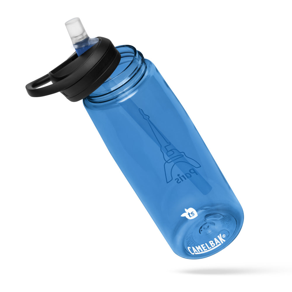 tsgabrielle • Paris - La Tour Eiffel • Sports Water Bottle • 5 Colors • 25 oz - 739 ml