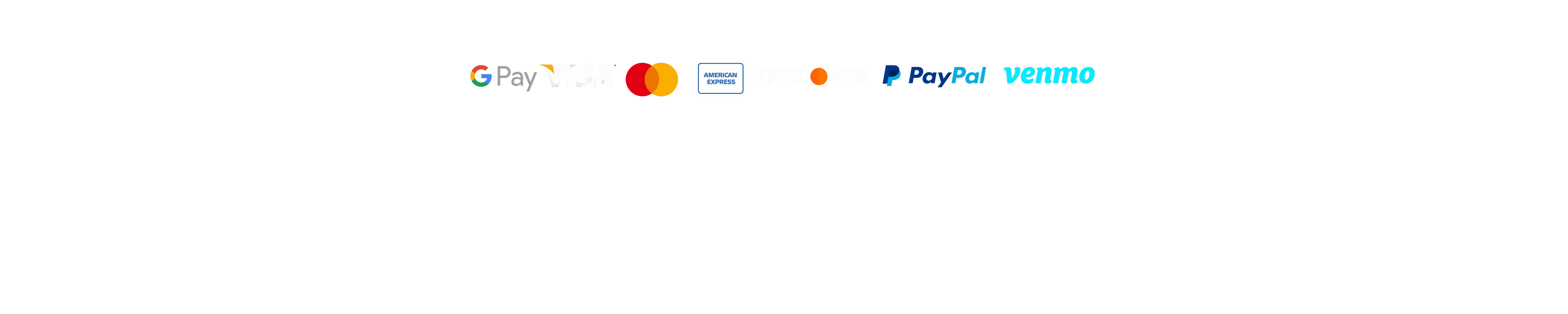 Accepted Payment Methods