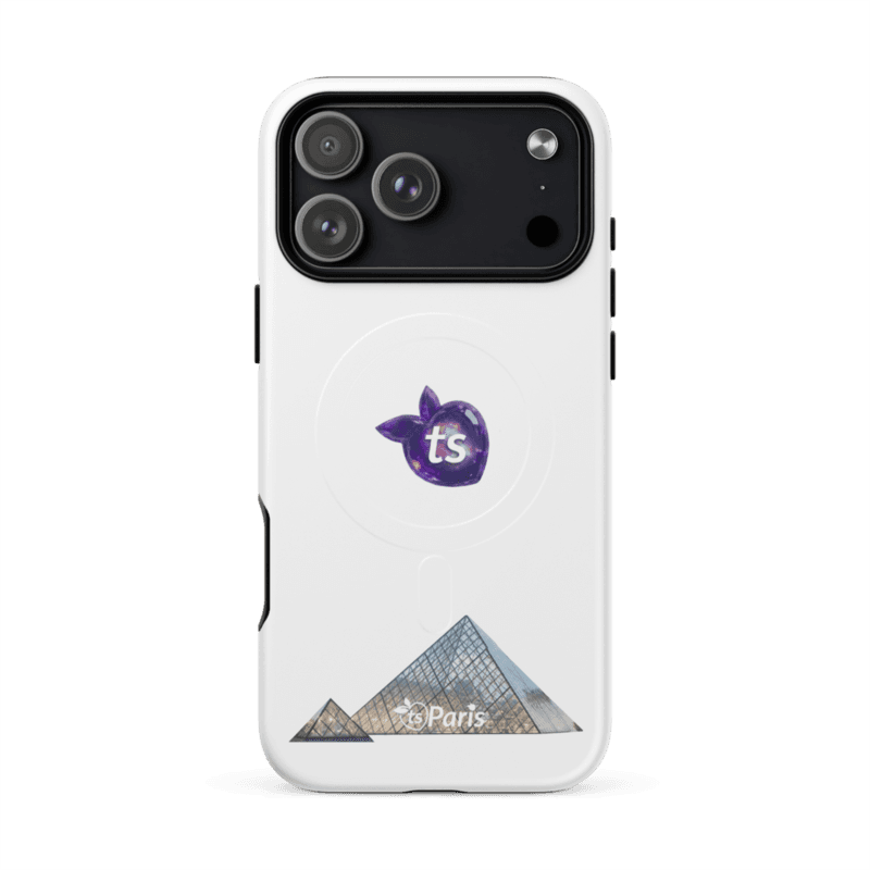 tsgabrielle® • Paris - The Louvre Pyramid • Tough Case • MagSafe® • Compatible with iPhone® • Latest Models - View 44