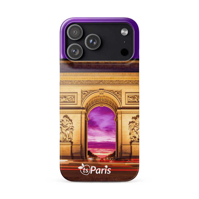 tsgabrielle® • Paris - Arc de Triomphe • Snap Case Compatible with iPhone® • Latest Models