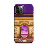 tsgabrielle® • Paris - Arc de Triomphe • Snap Case Compatible with iPhone® • Latest Models mockup 23