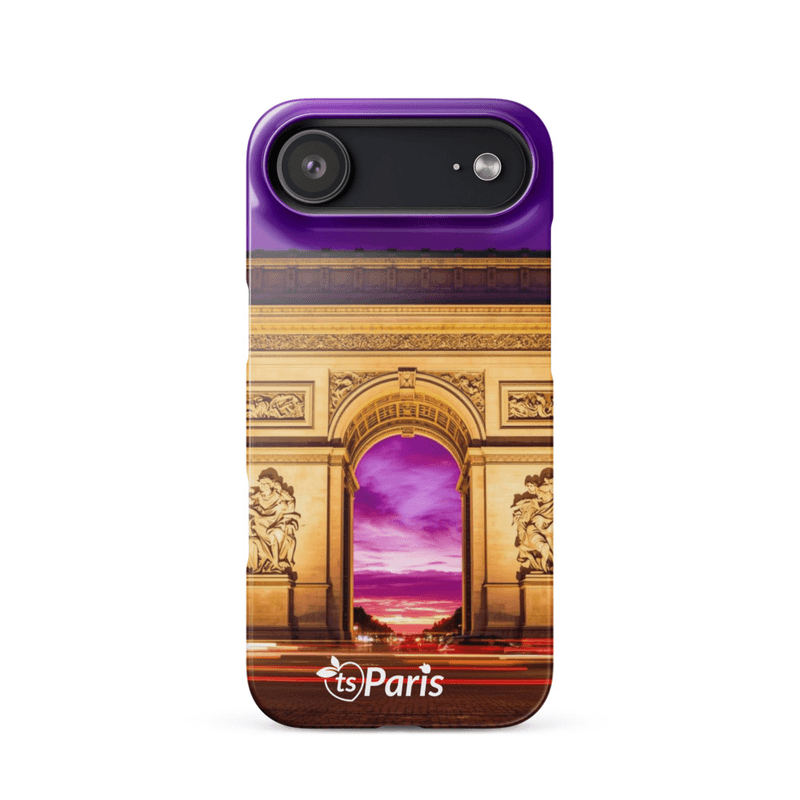 tsgabrielle® • Paris - Arc de Triomphe • Snap Case Compatible with iPhone® • Latest Models