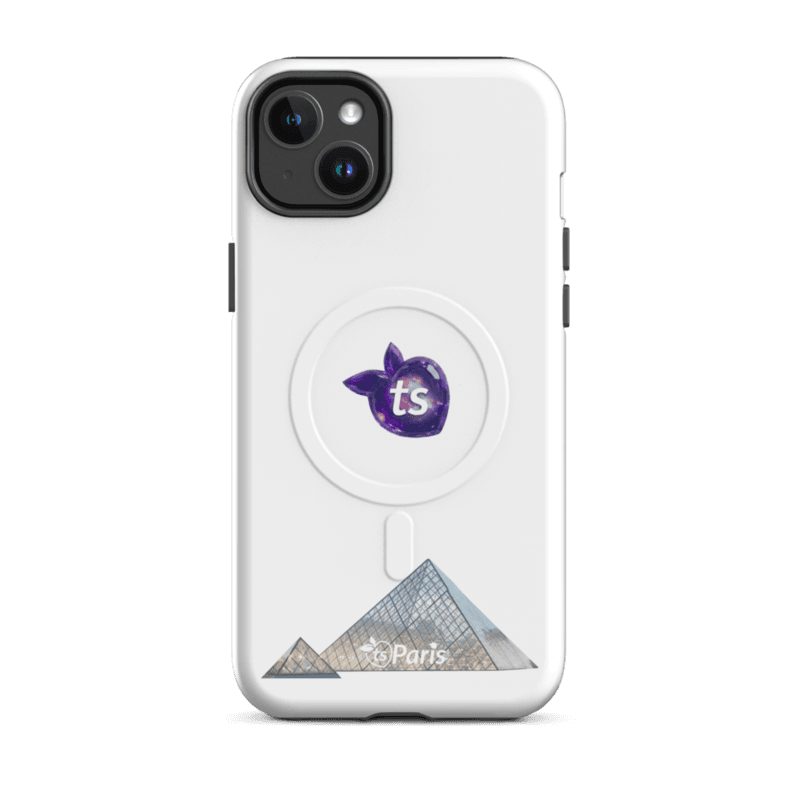 tsgabrielle® • Paris - The Louvre Pyramid • Tough Case • MagSafe® • Compatible with iPhone® • Latest Models - View 2