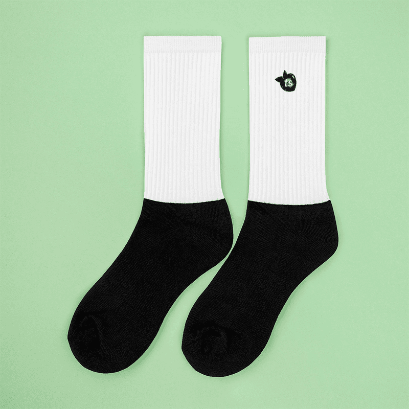 tsgabrielle® • For Her • Socks • Black Peach