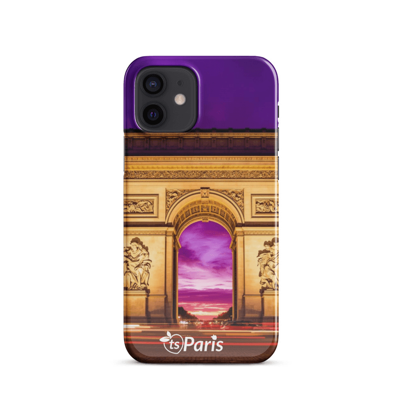 tsgabrielle® • Paris - Arc de Triomphe • Snap Case Compatible with iPhone® • Latest Models