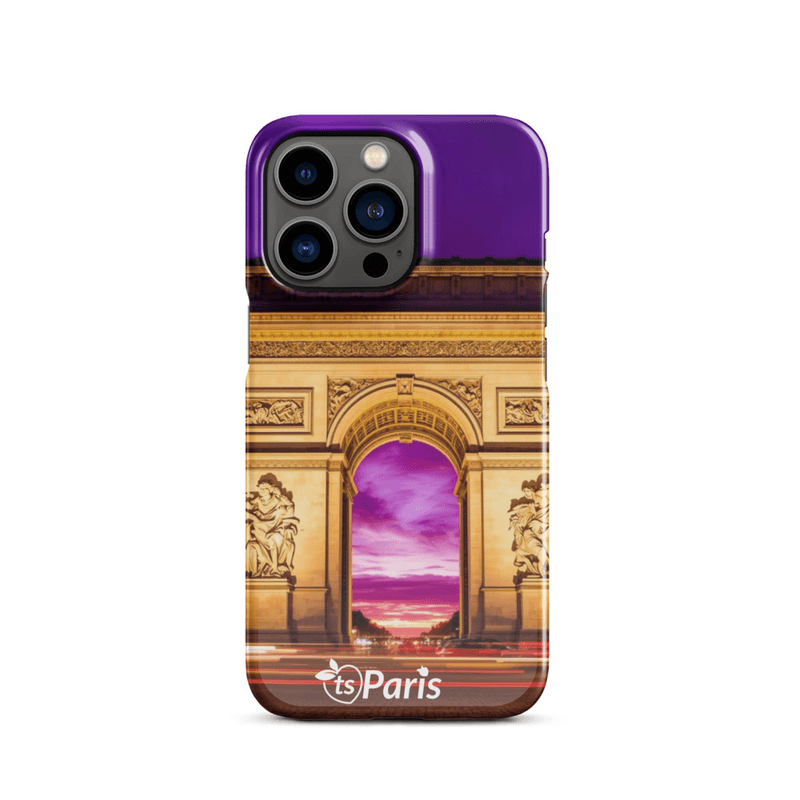 tsgabrielle® • Paris - Arc de Triomphe • Snap Case Compatible with iPhone® • Latest Models