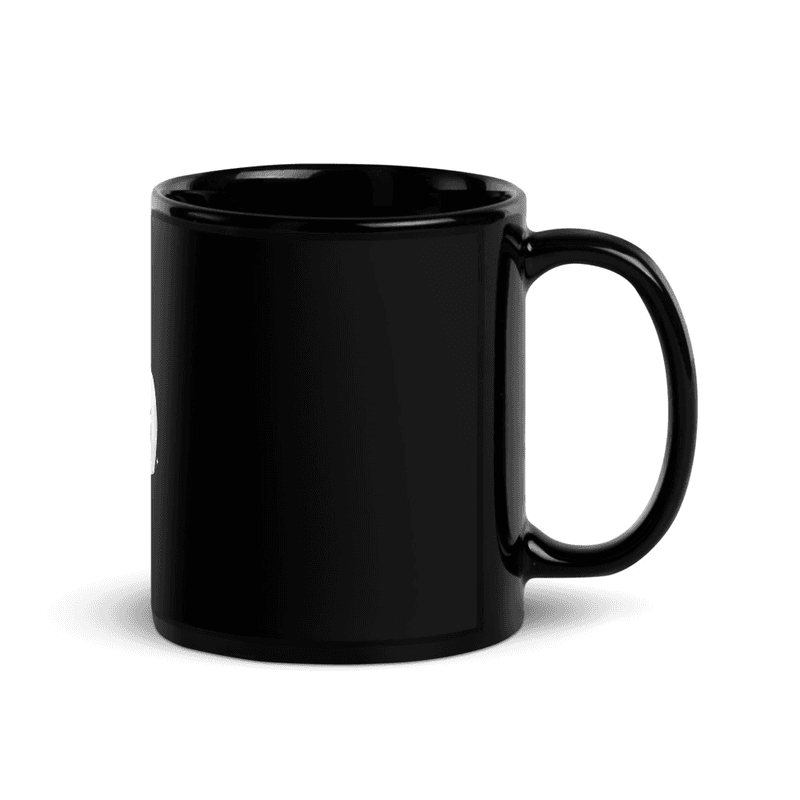 tsgabrielle® • Glossy Mug • Black • Ceramic • 2 Sizes