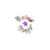 tsgabrielle® • TransFLOWer™ • Bubble-Free Stickers • 3 Sizes mockup 2