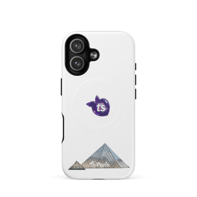 tsgabrielle® • Paris - The Louvre Pyramid • Tough Case • MagSafe® • Compatible with iPhone® • Latest Models - View 41