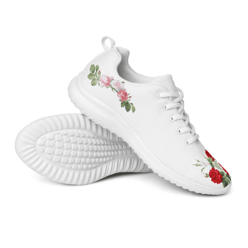 tsgabrielle® • For Her • TransFLOWer™ • Athletic Shoes • White mockup 2