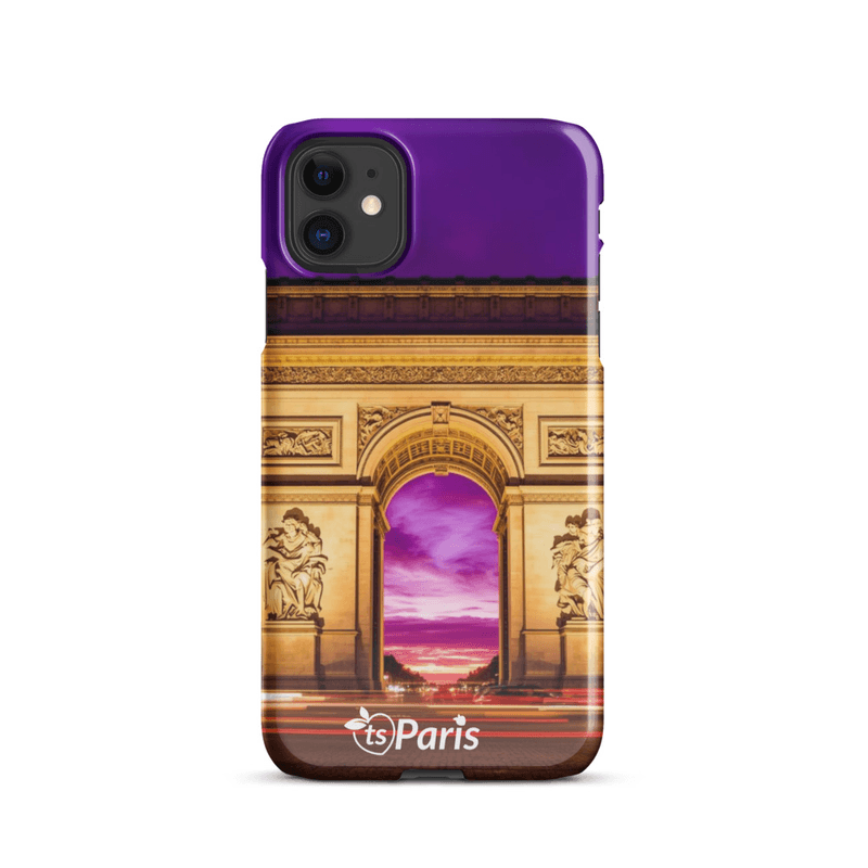 tsgabrielle® • Paris - Arc de Triomphe • Snap Case Compatible with iPhone® • Latest Models