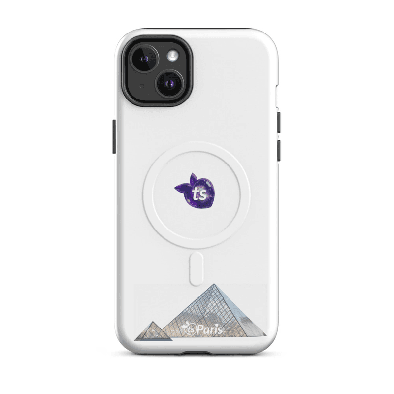 tsgabrielle® • Paris - The Louvre Pyramid • Tough Case • MagSafe® • Compatible with iPhone® • Latest Models mockup 8