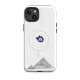tsgabrielle® • Paris - The Louvre Pyramid • Tough Case • MagSafe® • Compatible with iPhone® • Latest Models mockup 9