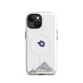 tsgabrielle® • Paris - The Louvre Pyramid • Tough Case • MagSafe® • Compatible with iPhone® • Latest Models mockup 17