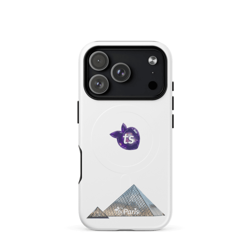 tsgabrielle® • Paris - The Louvre Pyramid • Tough Case • MagSafe® • Compatible with iPhone® • Latest Models - View 43