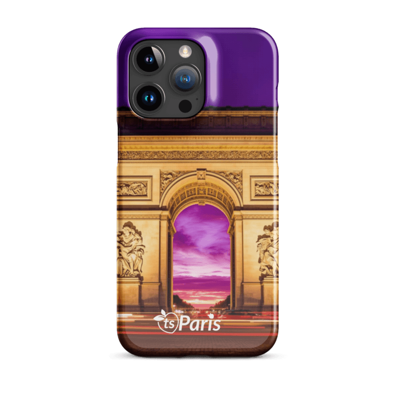 tsgabrielle® • Paris - Arc de Triomphe • Snap Case Compatible with iPhone® • Latest Models - View 19