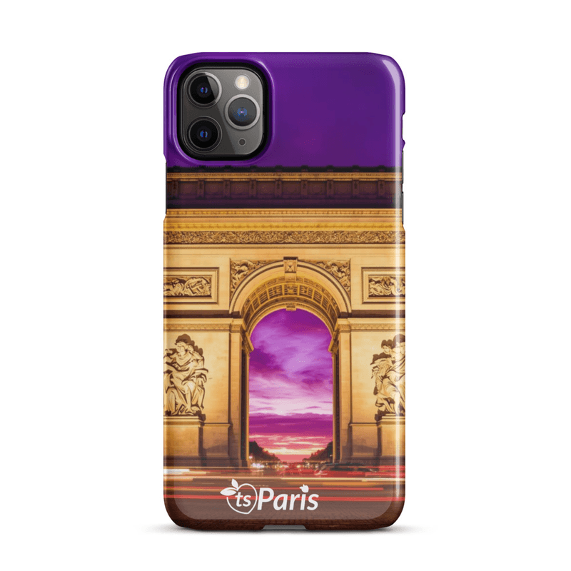 tsgabrielle® • Paris - Arc de Triomphe • Snap Case Compatible with iPhone® • Latest Models