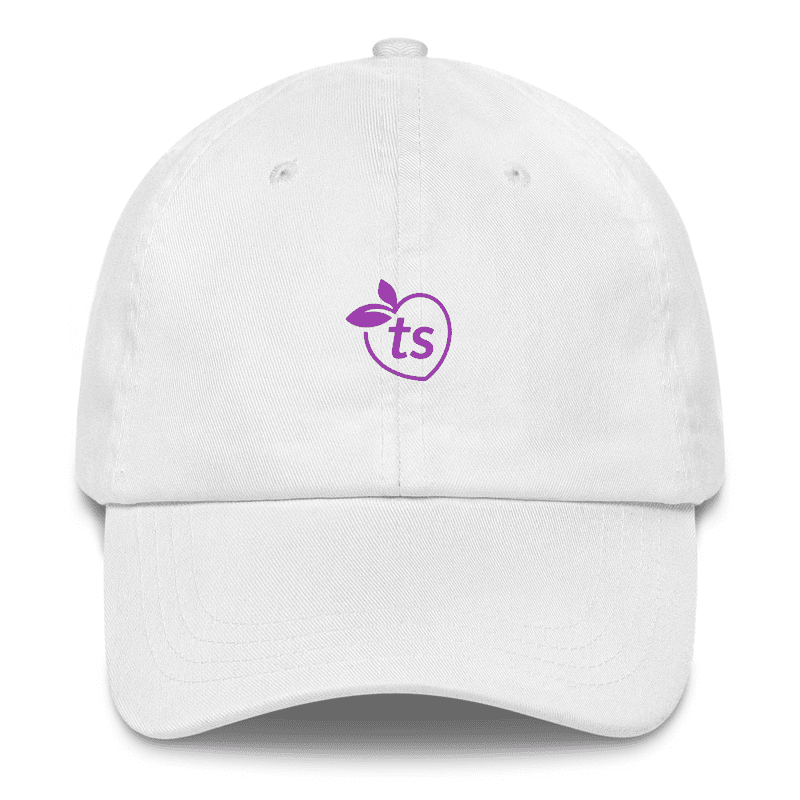 tsgabrielle® • Dad Hat • White