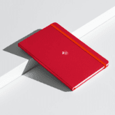 JournalBook® by tsgabrielle® • Hardcover Bound Notebook • 8 Colors mockup 11