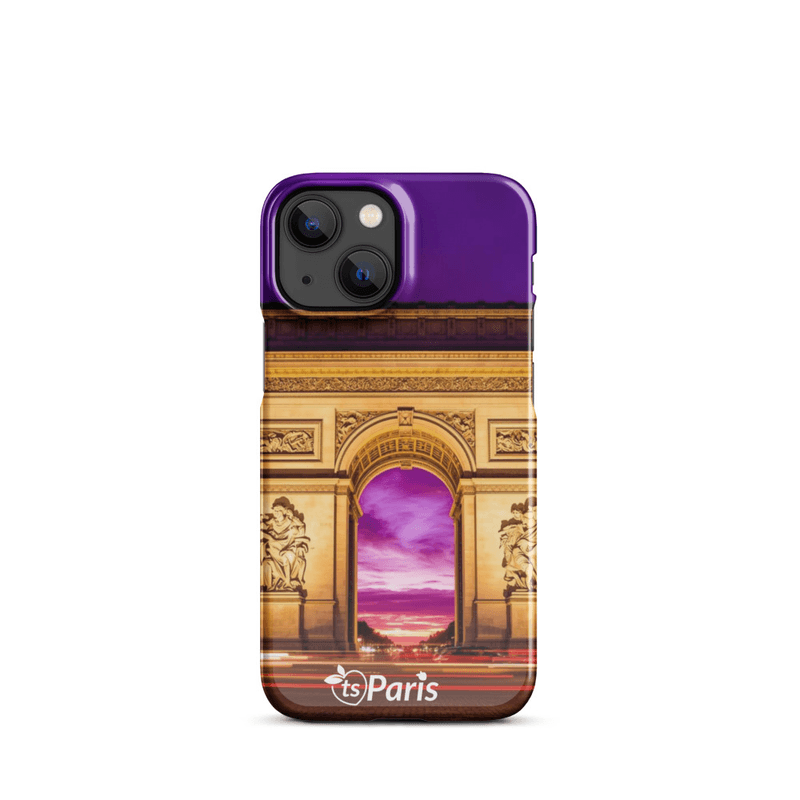 tsgabrielle® • Paris - Arc de Triomphe • Snap Case Compatible with iPhone® • Latest Models