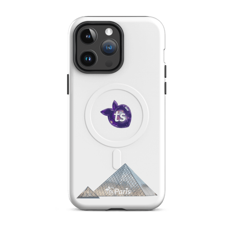 tsgabrielle® • Paris - The Louvre Pyramid • Tough Case • MagSafe® • Compatible with iPhone® • Latest Models - View 32