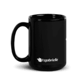 tsgabrielle® • Glossy Mug • Black • Ceramic • 2 Sizes mockup 9