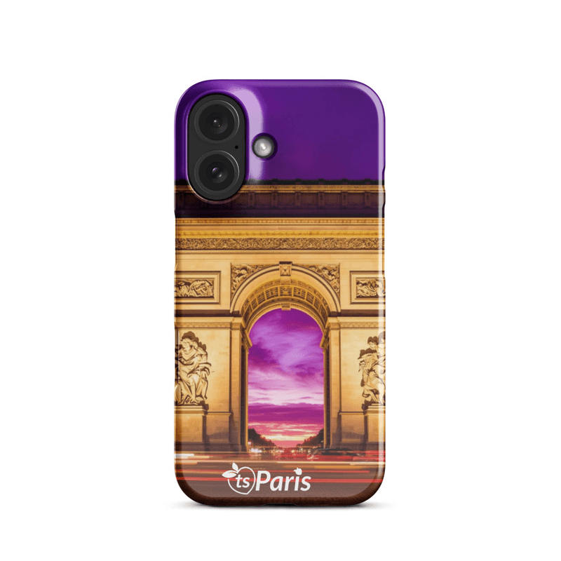 tsgabrielle® • Paris - Arc de Triomphe • Snap Case Compatible with iPhone® • Latest Models