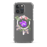 tsgabrielle® • TransFLOWer™ • Case Compatible with iPhone® • Clear • MagSafe® • Latest Mode mockup 20