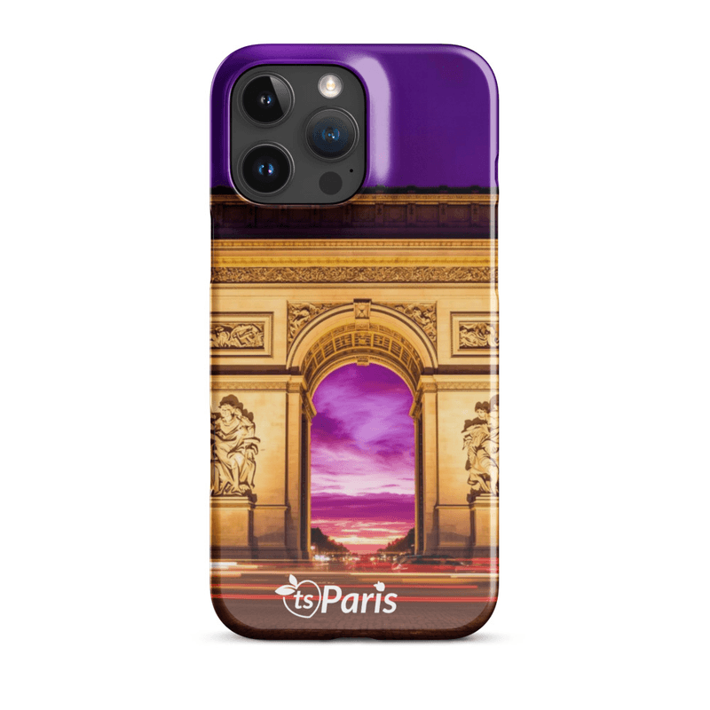 tsgabrielle® • Paris - Arc de Triomphe • Snap Case Compatible with iPhone® • Latest Models