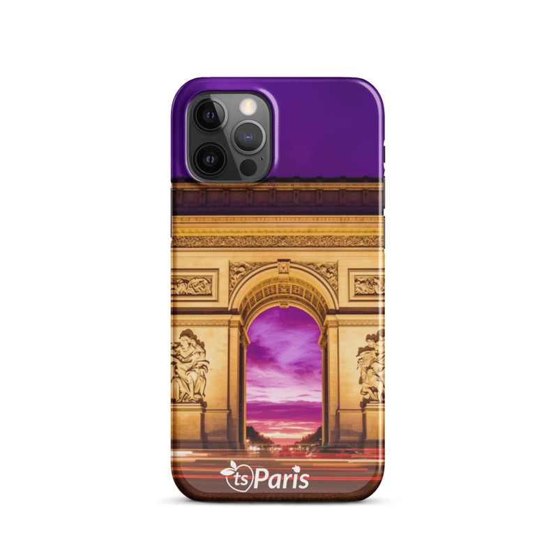 tsgabrielle® • Paris - Arc de Triomphe • Snap Case Compatible with iPhone® • Latest Models