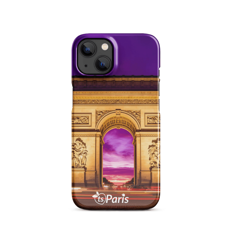 tsgabrielle® • Paris - Arc de Triomphe • Snap Case Compatible with iPhone® • Latest Models