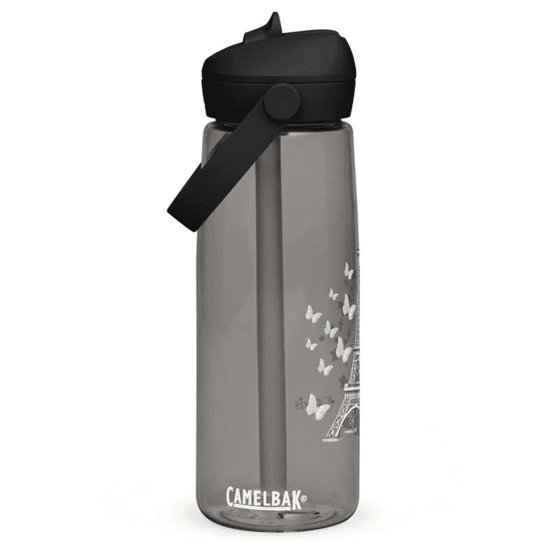 CamelBak® Eddy®  by tsgabrielle® • Paris - La Tour Eiffel • Sports Water Bottle • Flip Straw • 4 Colors • 25 oz