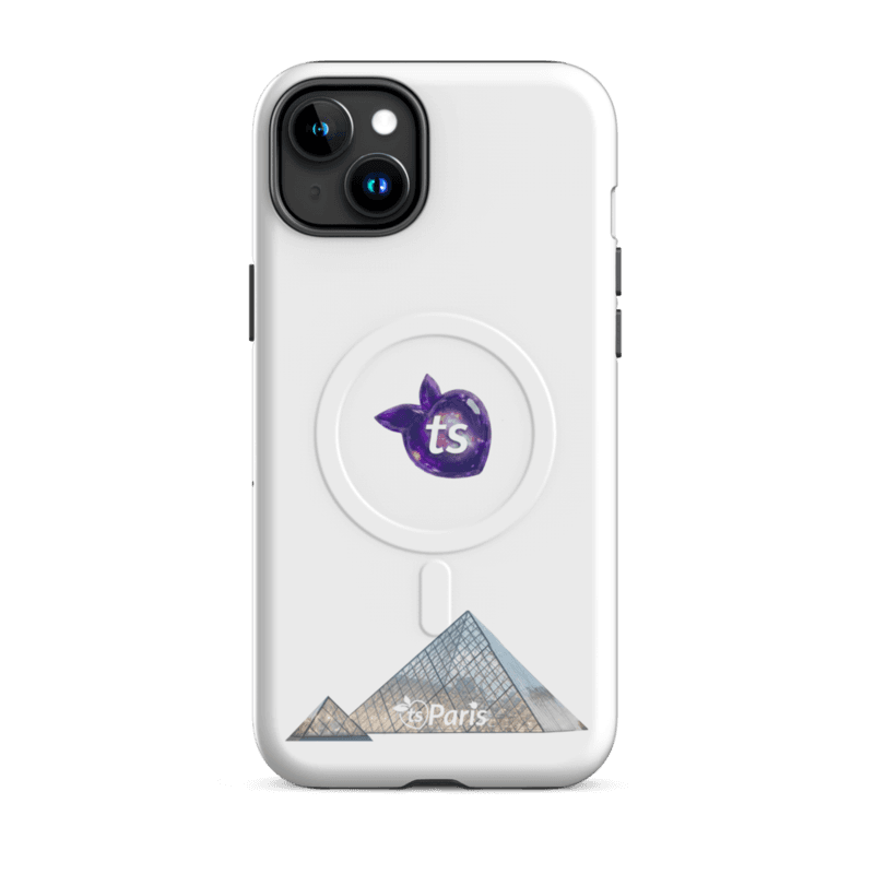 tsgabrielle® • Paris - The Louvre Pyramid • Tough Case • MagSafe® • Compatible with iPhone® • Latest Models - View 6
