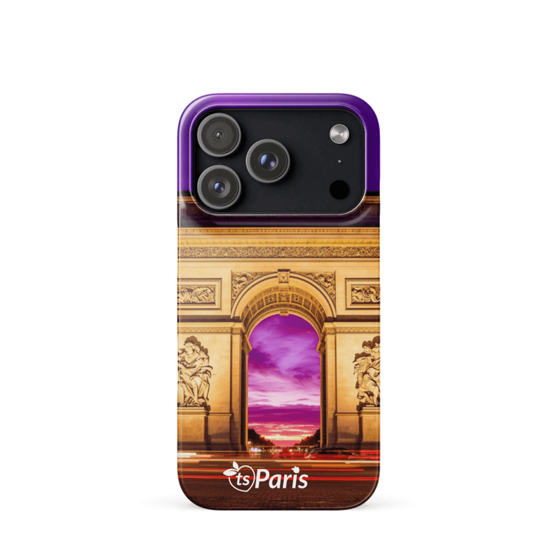 tsgabrielle® • Paris - Arc de Triomphe • Snap Case Compatible with iPhone® • Latest Models