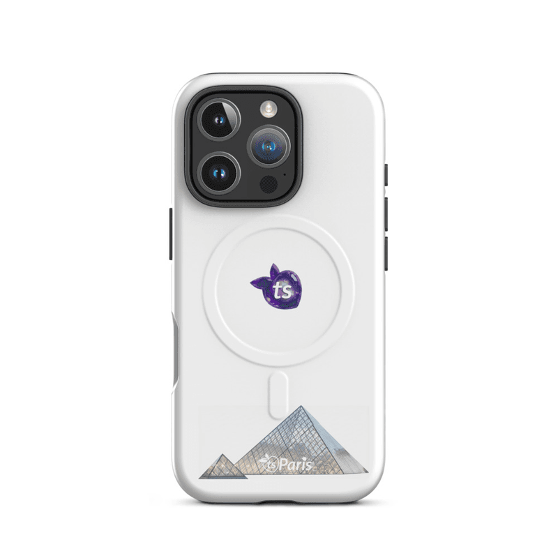 tsgabrielle® • Paris - The Louvre Pyramid • Tough Case • MagSafe® • Compatible with iPhone® • Latest Models mockup 34